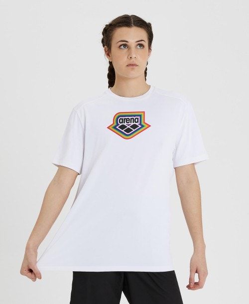 Arena Pride Collection T-shirt Multicolor | 672450-YOI