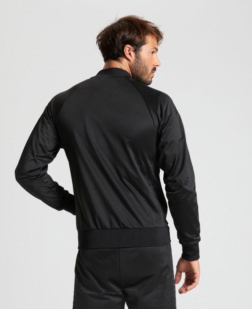 Arena Relax Iv Team Full-zip Jacket Black / Black / Black | 589610-COU
