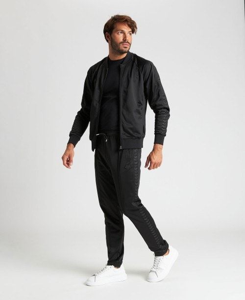 Arena Relax Iv Team Full-zip Jacket Black / Black / Black | 589610-COU