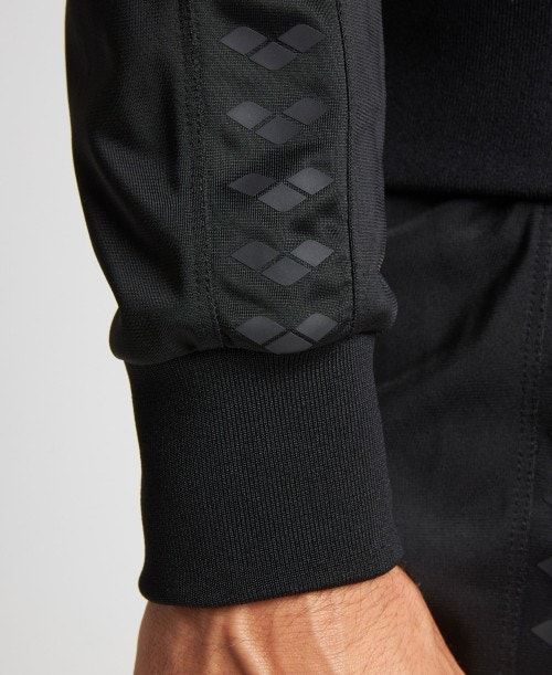 Arena Relax Iv Team Full-zip Jacket Black / Black / Black | 589610-COU