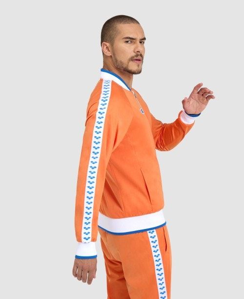 Arena Relax Iv Team Full-zip Jacket White / White | 107583-GUA