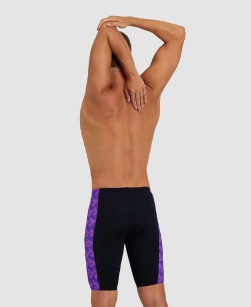 Arena Ride The Wave Jammer Black / Purple | 415376-GLF