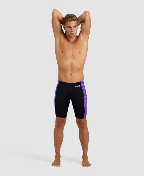 Arena Ride The Wave Jammer Black / Purple | 415376-GLF