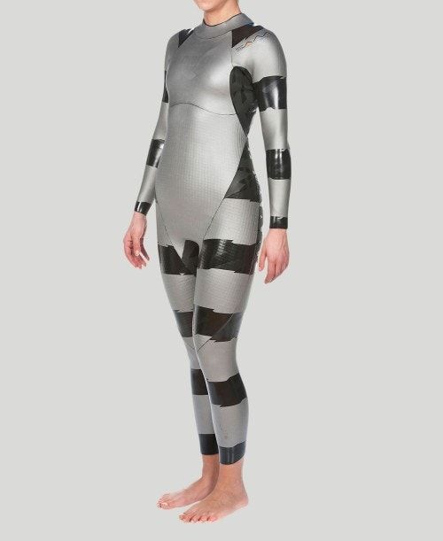 Arena Sams Carbon Triwetsuit Silver / Black | 280495-BMP