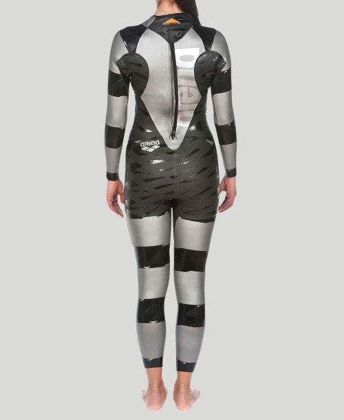 Arena Sams Carbon Triwetsuit Silver / Black | 280495-BMP