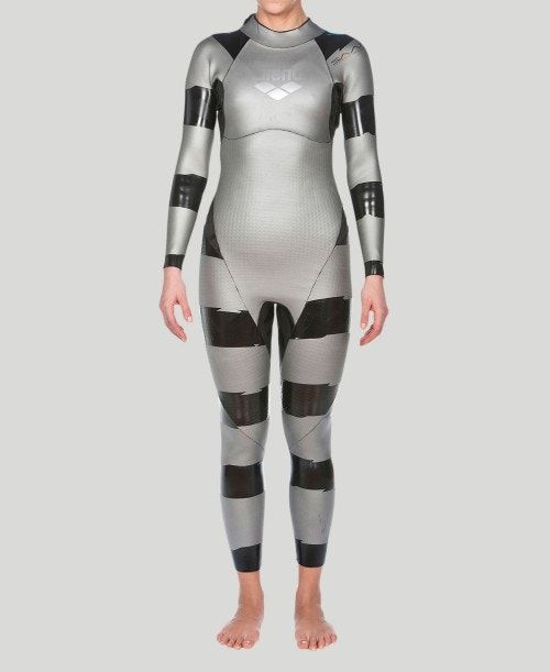 Arena Sams Carbon Triwetsuit Silver / Black | 280495-BMP
