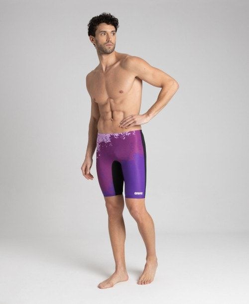 Arena Spraypaint Jammer Purple / Black | 634895-OHB