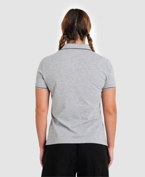 Arena Team Cotton Polo Shirt Solid Multicolor | 702394-XGR