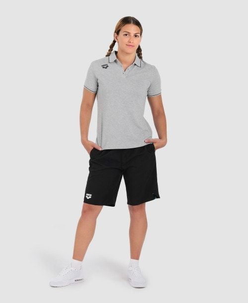 Arena Team Cotton Polo Shirt Solid Multicolor | 702394-XGR