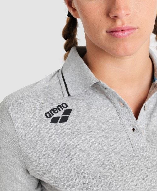Arena Team Cotton Polo Shirt Solid Multicolor | 702394-XGR