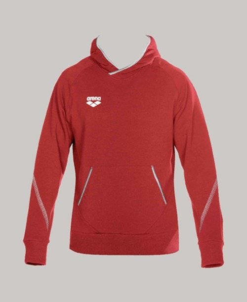 Arena Team Line Hoody Red | 349017-CKF