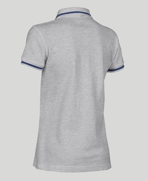 Arena Team Line Short Sleeve Polo Grey | 614023-YBN