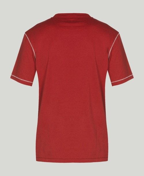 Arena Team Line Short Sleeve Tee Red | 789405-HBR