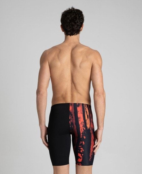 Arena Team Painted Stripes Jammer Black / Multicolor Red | 815764-DJQ