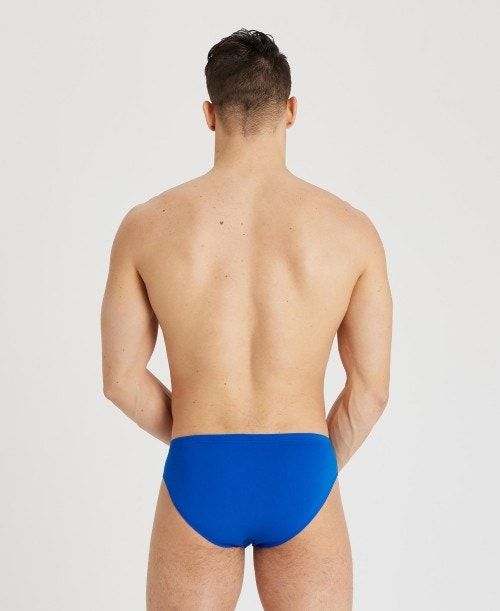 Arena Team Solid Brief Royal / White | 504312-MXA