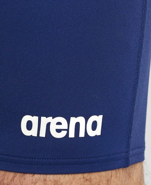 Arena Team Solid Jammer Navy / White | 095382-QTP