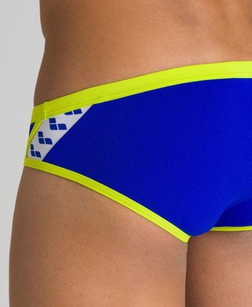 Arena Team Stripe Brief Blue / Green | 964725-UOI