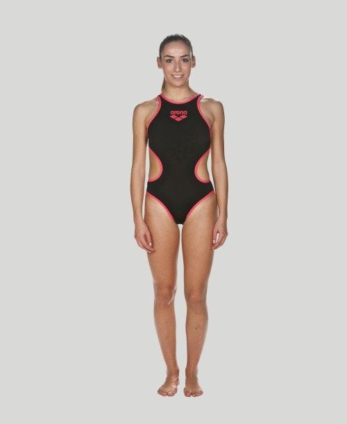 Arena The One Biglogo - Maxlife Black / Red | 351027-HZT