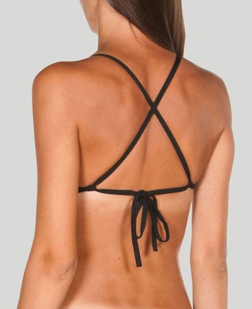 Arena Triangle Feel Top Black / Yellow | 238576-JNB