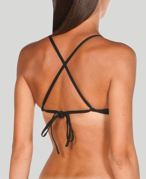 Arena Triangle Feel Top Black / Yellow | 238576-JNB