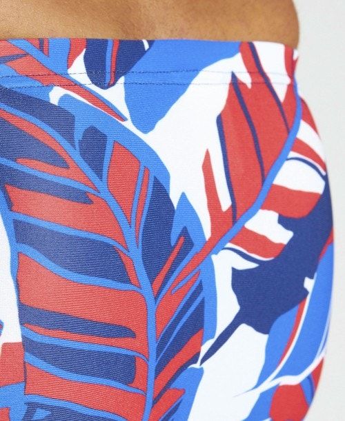 Arena Tropicals Brief Navy / Red Multicolor | 486137-LMB