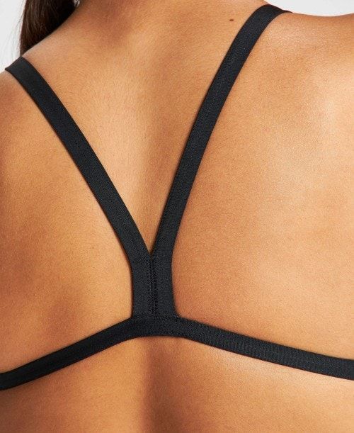Arena Tropicals Challenge Back One Piece Black / Black Multicolor | 032849-QHA