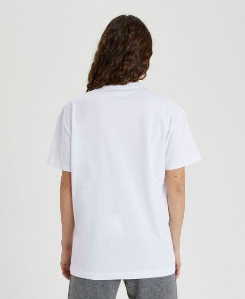 Arena Uni T-shirt White | 315294-EVW
