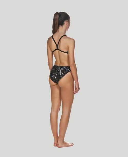 Arena Water Challenge Back - Maxlife Black / Grey | 256473-YBX