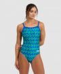 Blue / Navy Green